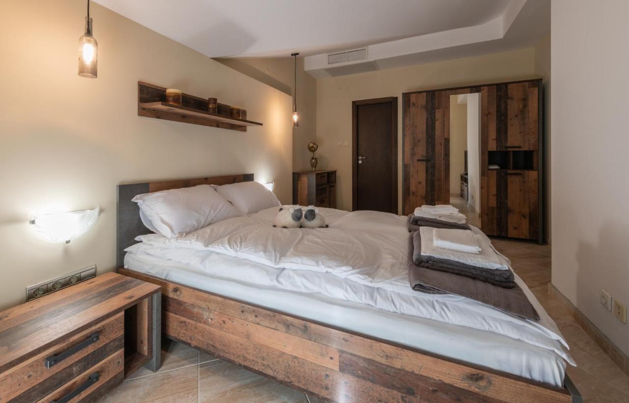 Апартаменти Ковачева Bansko Exteriér fotografie